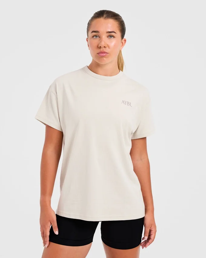 Athletics Club Oversized T-shirt