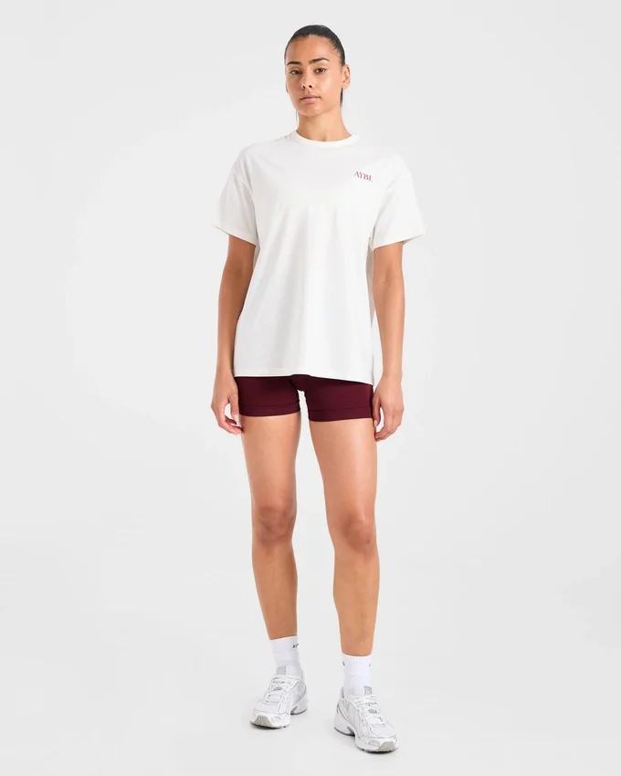 Athletics Club Oversized T-shirt