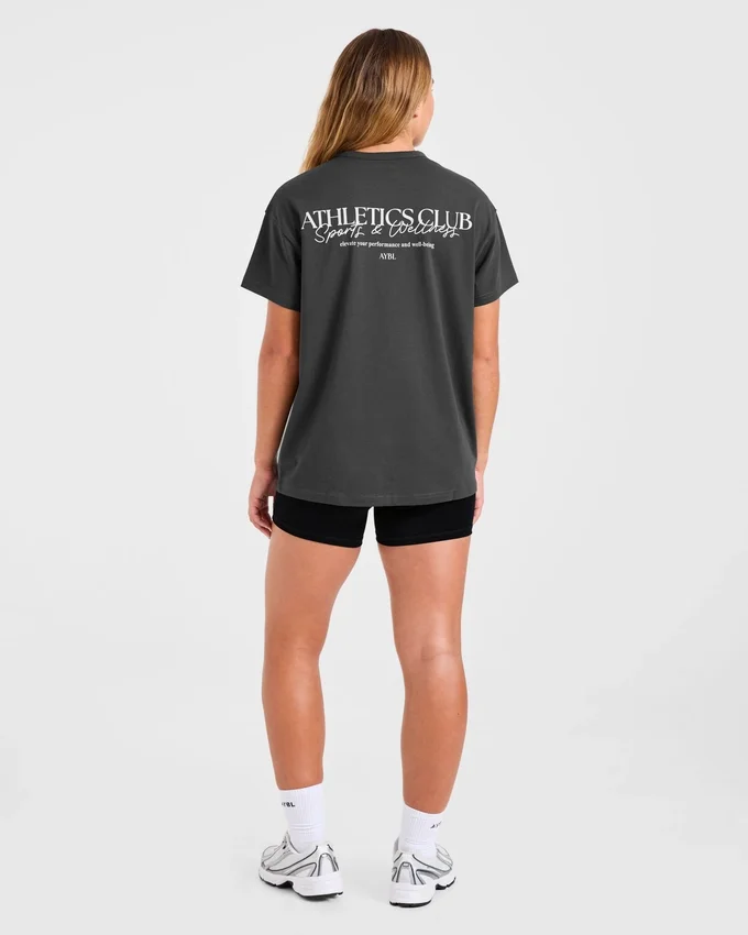 Athletics Club Oversized T-shirt