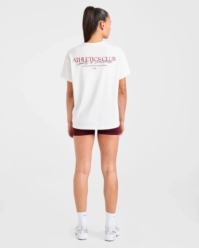 Athletics Club Oversized T-shirt
