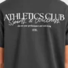 Athletics Club Oversized T-shirt