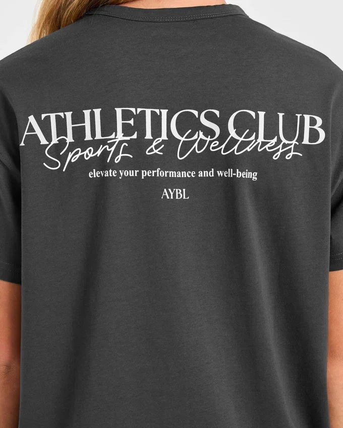 Athletics Club Oversized T-shirt
