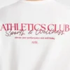 Athletics Club Oversized T-shirt