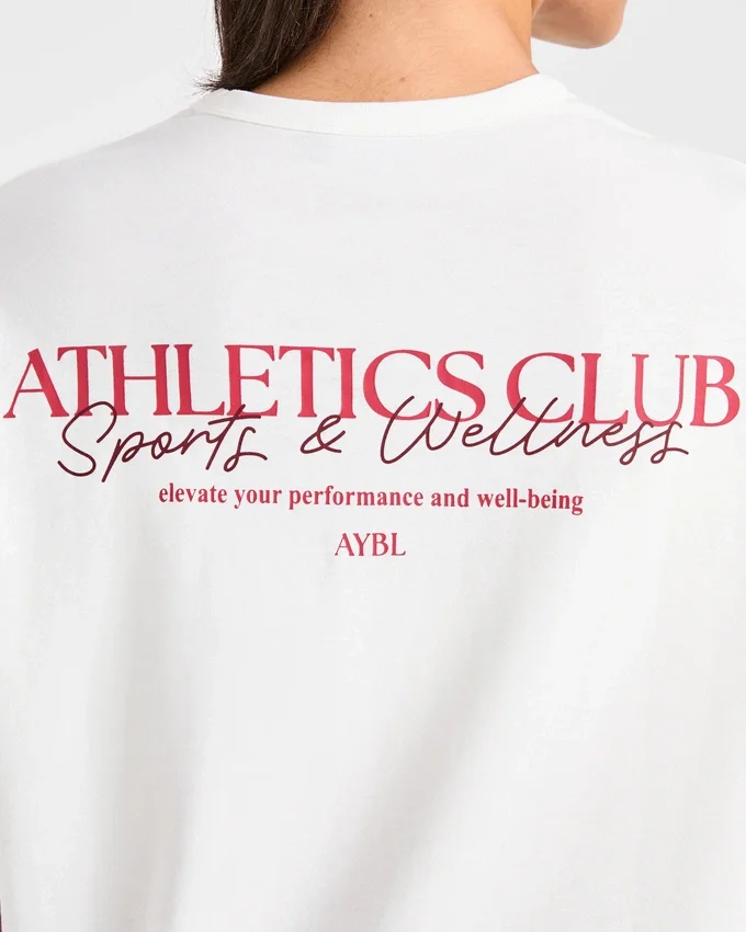 Athletics Club Oversized T-shirt