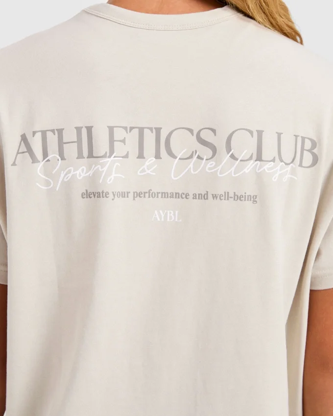 Athletics Club Oversized T-shirt