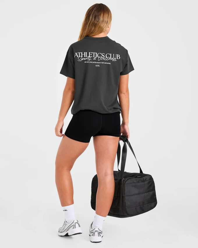 Athletics Club Oversized T-shirt