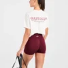 Athletics Club Oversized T-shirt