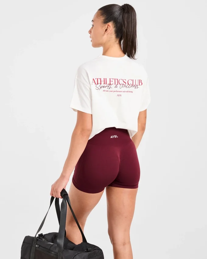 Athletics Club Oversized T-shirt