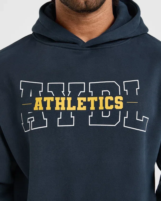 Athletics Oversized-hoodie