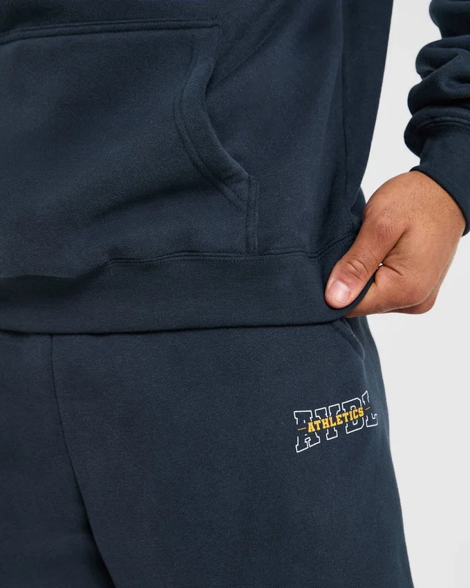 Athletics Oversized-hoodie