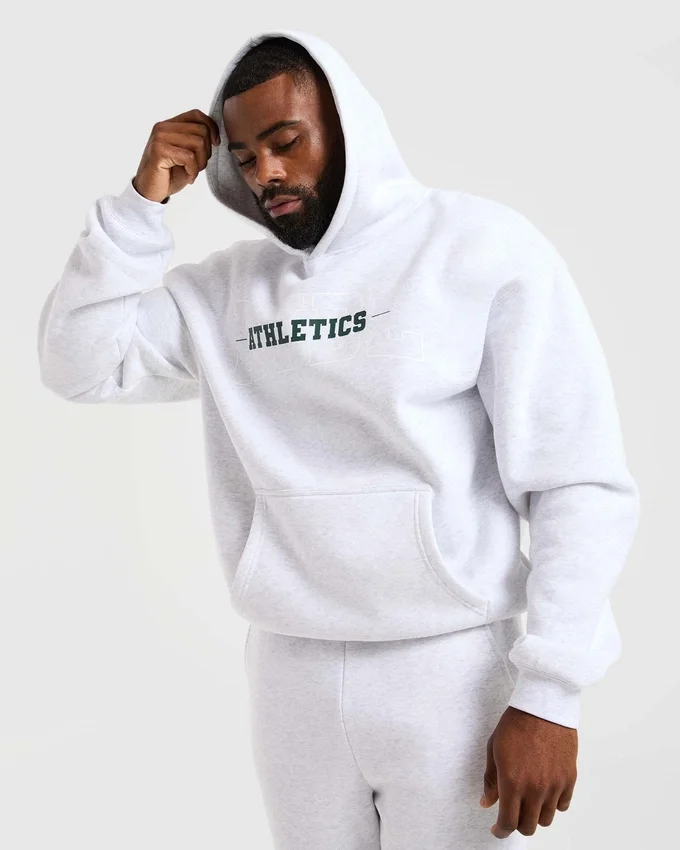 Athletics Oversized-hoodie