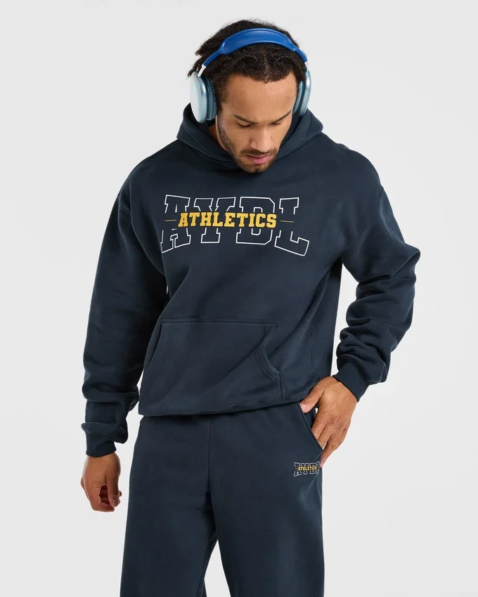Athletics Oversized-hoodie