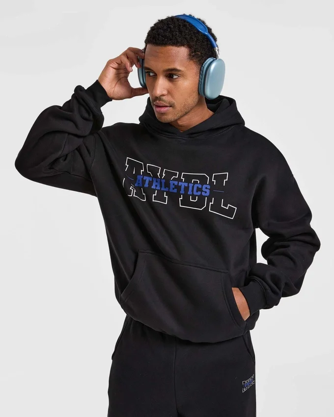 Athletics Oversized-hoodie