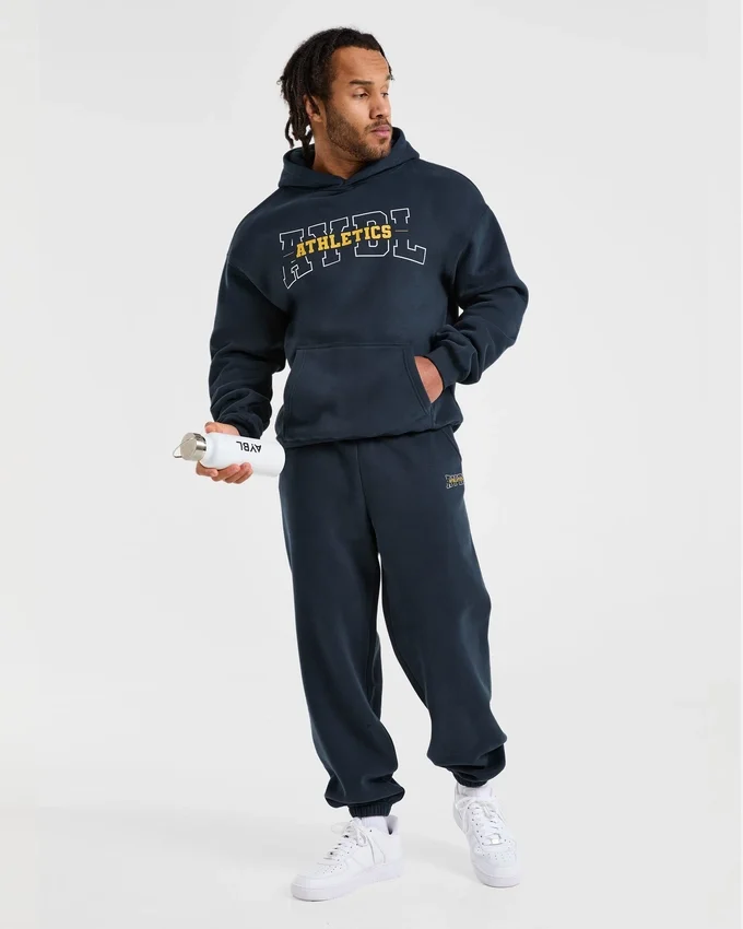 Athletics Oversized-hoodie