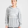 Athletics Oversized stickad hoodie