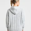 Athletics Oversized stickad hoodie