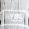 Athletics Oversized stickad hoodie