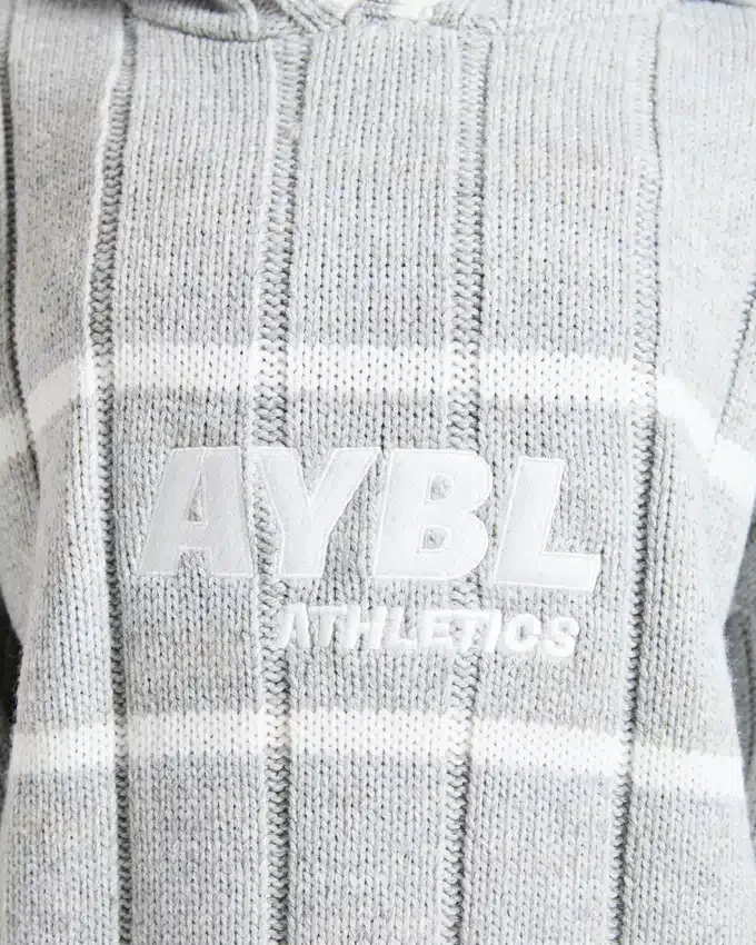 Athletics Oversized stickad hoodie
