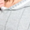 Athletics Oversized stickad hoodie
