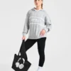 Athletics Oversized stickad hoodie