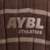 Athletics Oversized stickad tröja med 1/4 dragkedja