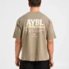 Athletics Script Oversized T-shirt