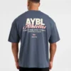 Athletics Script Oversized T-shirt