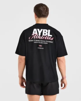Athletics Script Oversized T-shirt