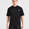 Athletics Script Oversized T-shirt