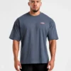 Athletics Script Oversized T-shirt
