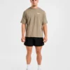 Athletics Script Oversized T-shirt