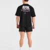 Athletics Script Oversized T-shirt