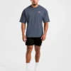 Athletics Script Oversized T-shirt