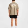 Athletics Script Oversized T-shirt