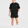 Athletics Script Oversized T-shirt