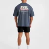 Athletics Script Oversized T-shirt
