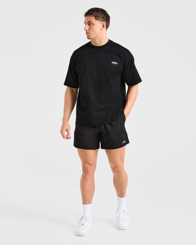 Athletics Script Oversized T-shirt