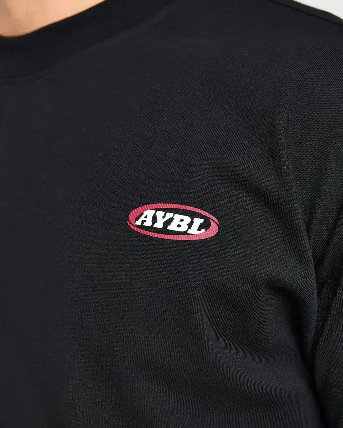 Athletics Script Oversized T-shirt