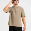 Athletics Script Oversized T-shirt