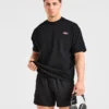 Athletics Script Oversized T-shirt