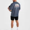 Athletics Script Oversized T-shirt