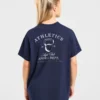 Athletics Sport Dept Oversized T-shirt