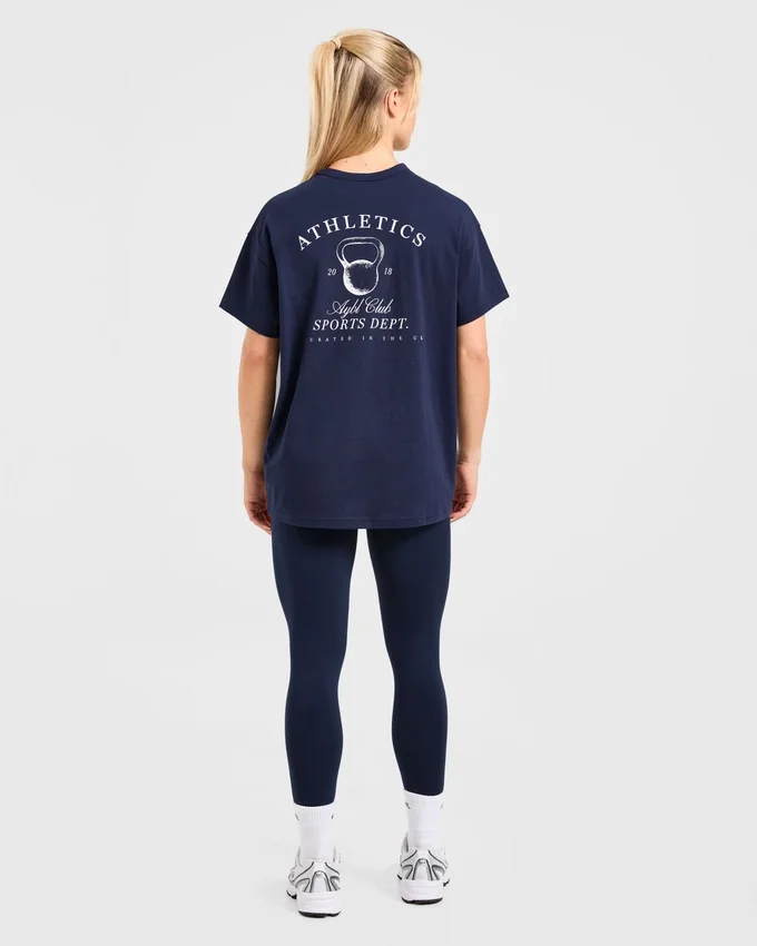 Athletics Sport Dept Oversized T-shirt