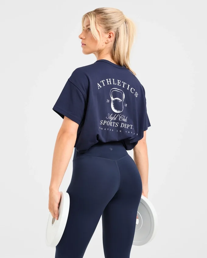 Athletics Sport Dept Oversized T-shirt