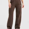 Athletics Track Mjukisbyxor med raka ben i oversized-modell