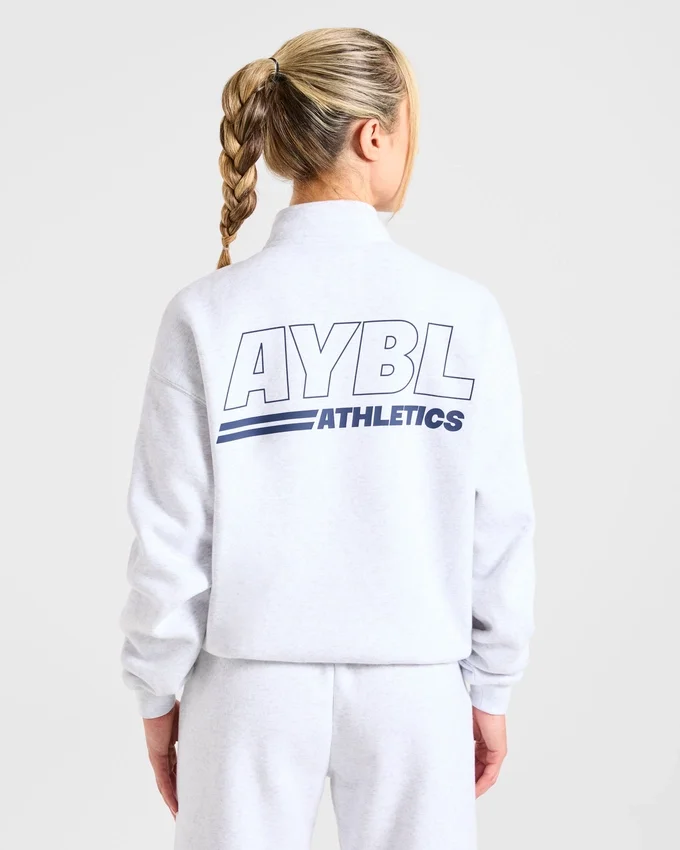 Athletics Track Oversized 1/4-dragkedja