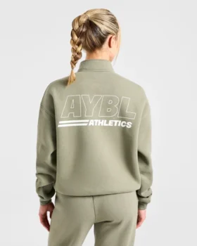 Athletics Track Oversized 1/4-dragkedja