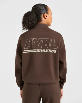 Athletics Track Oversized 1/4-dragkedja