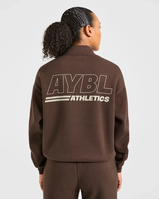 Athletics Track Oversized 1/4-dragkedja