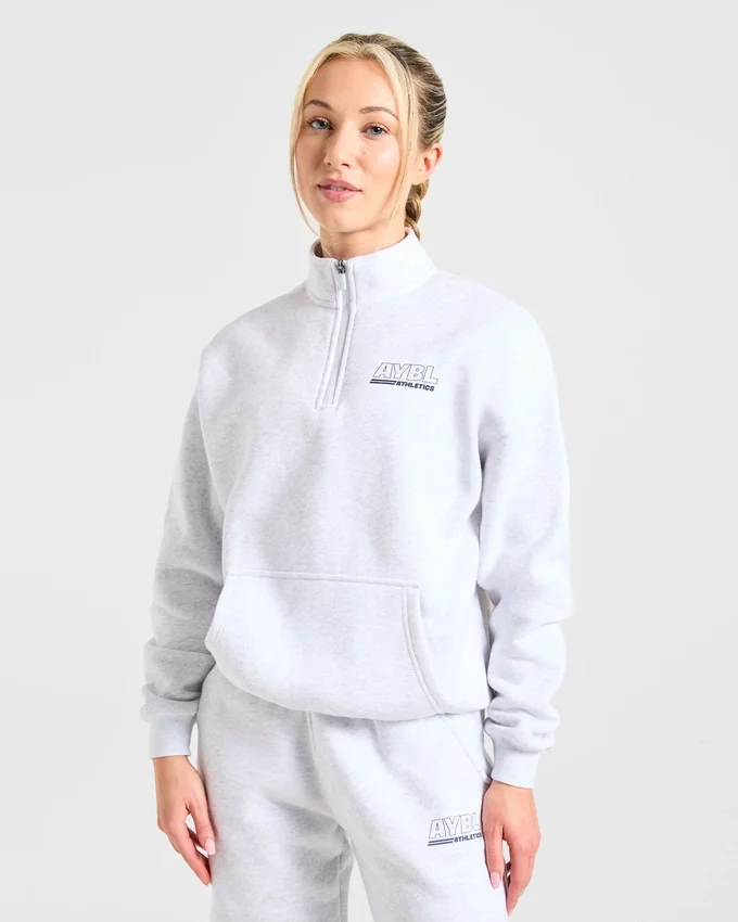 Athletics Track Oversized 1/4-dragkedja